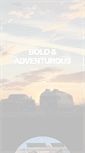Mobile Screenshot of boldandadventurous.com